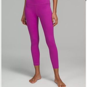 lululemon Align™ High-Rise Pant 25" - BRAND NEW